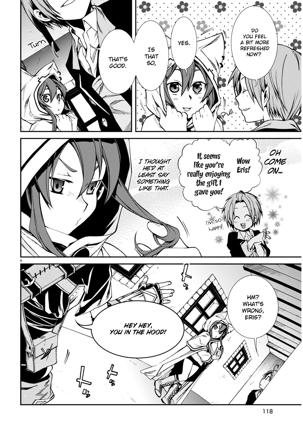 Jobless Reincarnation, Chapter 21 image 10